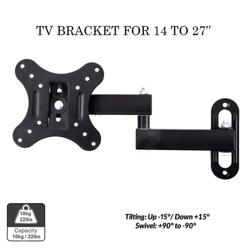 Full motion wall - full, bracket