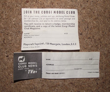 Original Vintage Corgi Toys