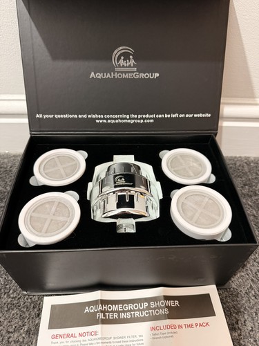 Aqua home group shower filter - home,