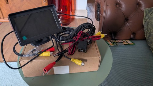 Car rear view monitor - hd,