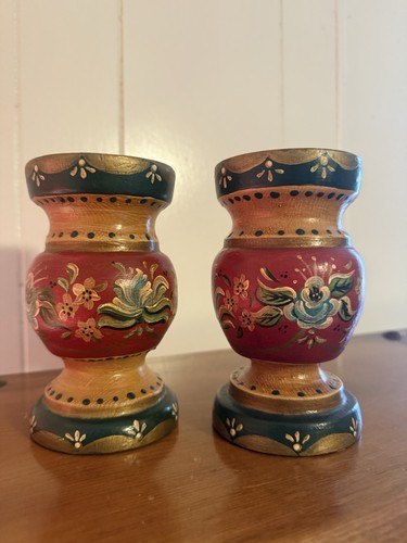 Hand painted bavarian folk art - painted,