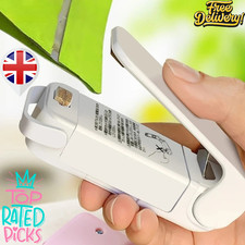 Mini Heat Bag Sealing Machine Package Sealer Bags Plastic Food Sealer Clip Bag