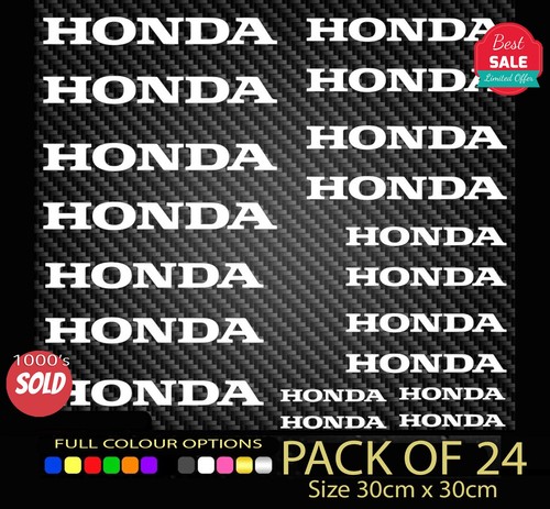 24x honda vinyl decal - 24x,