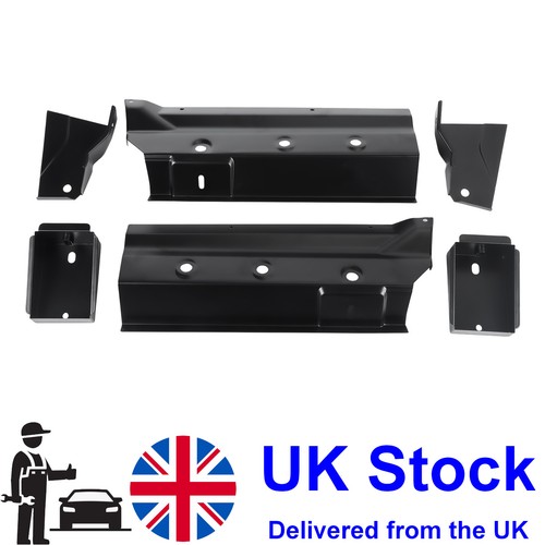 Sill repair panels jacking - sill,