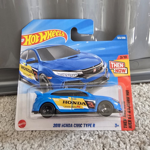 Hot wheels then and - hot,