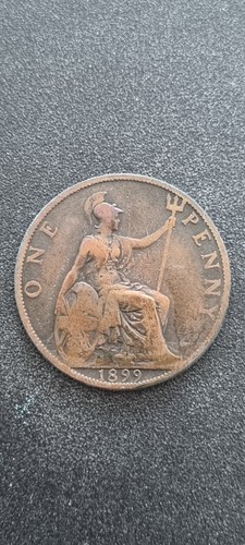1899 penny one coin - penny,