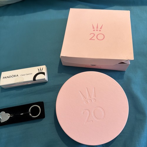 Pandora pink 20th anniversary - pink,