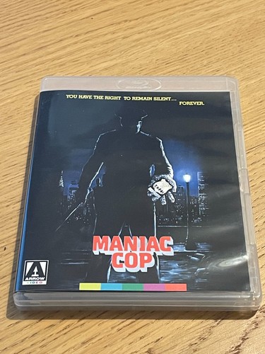 Maniac cop blu ray - cop, arrow
