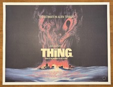 The Thing 1982 UK Cinema