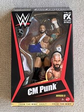 WWE CM Punk From the Vault Ringside Exclusive Best of Series 1 Action Figure