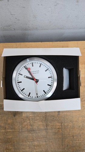 Mondaine wall clock - mondaine,