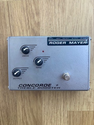 Roger mayer concorde treble - roger,