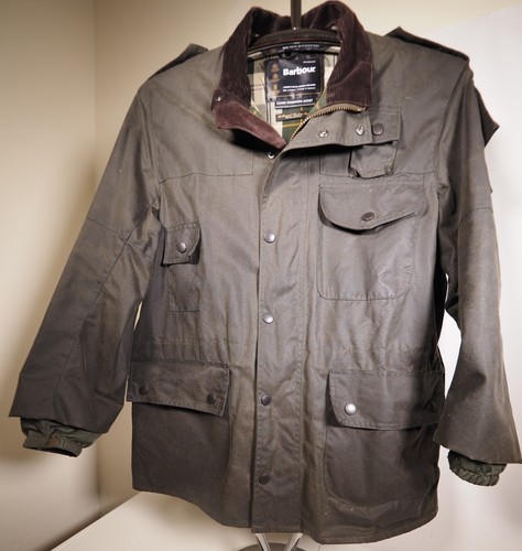 Barbour cowen commando waxed - barbour,