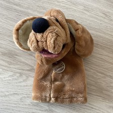 Vintage Wrinkles the Dog Brown