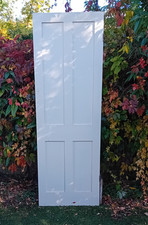 Small Victorian four panel pine door