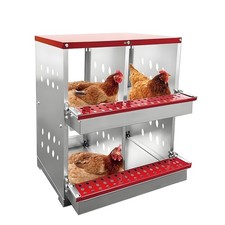 Holes chicken nesting box - chicken,