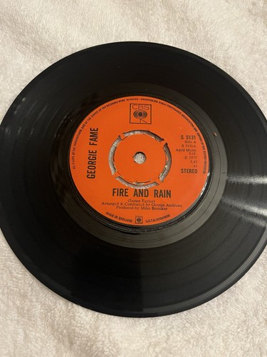 Georgie fame fire - fire, and