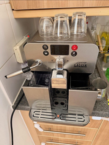 Gaggia brera silver - brera, silver/black