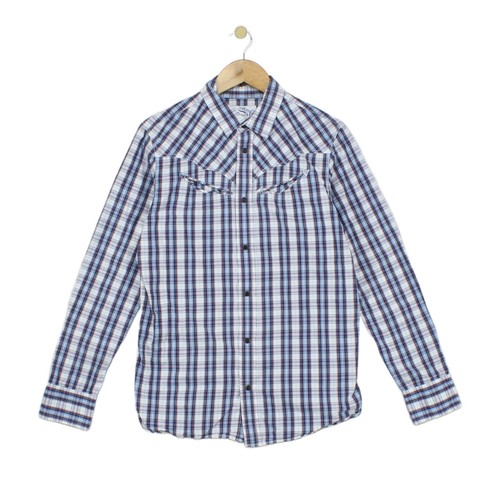 Levis western plaid shirt - levis,