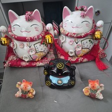 Job Lot x 5 Ceramic Floral