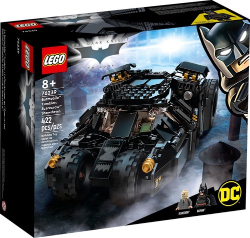Lego 76239 batmobile - dc,