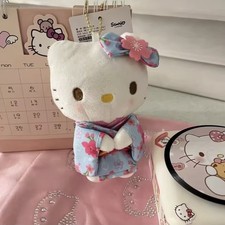 1 x Beautiful OFFICIAL SANRIO Plush Toy Soft Toy KIMONO STYLE HELLO KITTY Japan
