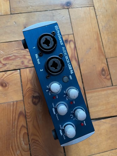 Presonus audiobox usb96 - audiobox,
