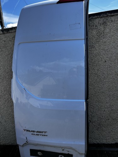 Ford transit custom high - transit, top