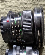 Canon new nfd 20mm - new, f/2.8