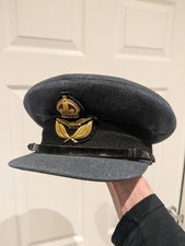 Original Ww2 RAF Officers Peak