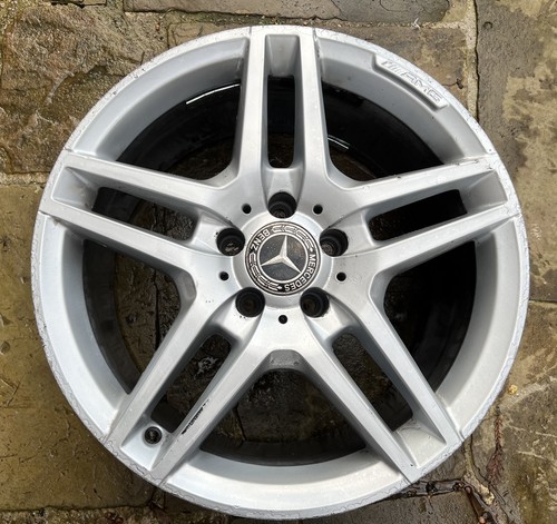 Mercedes benz alloy wheel - mercedes,