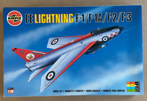 Airfix lightning - ee,