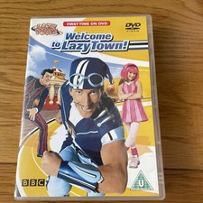 Welcome To Lazy Town (DVD