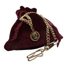 Albert pocket watch - albert, chain