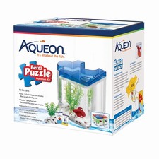 Aqueon Kit Betta Puzzle Tank