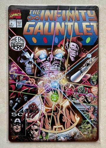 The infinity gauntlet thanos - infinity,
