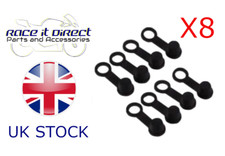 Black Car ATV Caravan Rubber