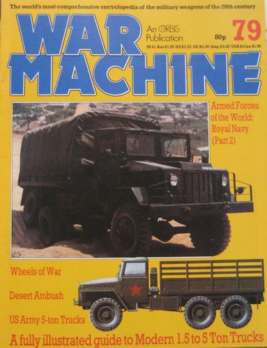 War machine orbis - orbis, magazine