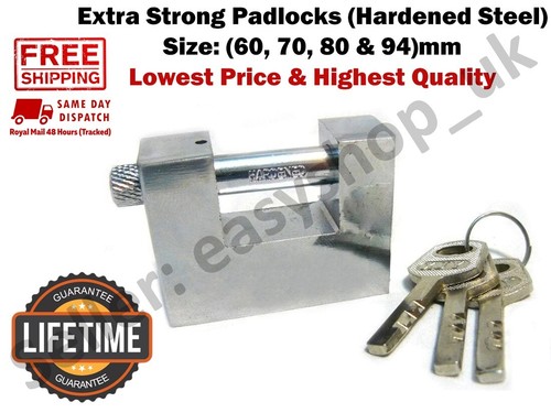 Heavy duty padlock shutter - heavy,