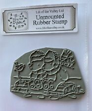 Selection of Lili of the Valley LOTV rubber stamps