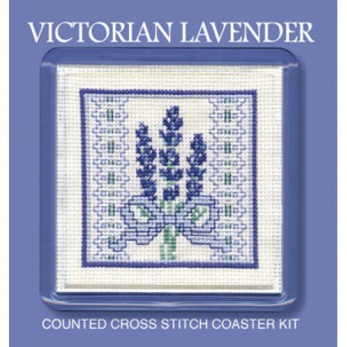 Complete cross stitch kit - cross,