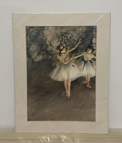 Degas two dancers - degas, “two