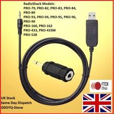 USB Programming Cable Radio