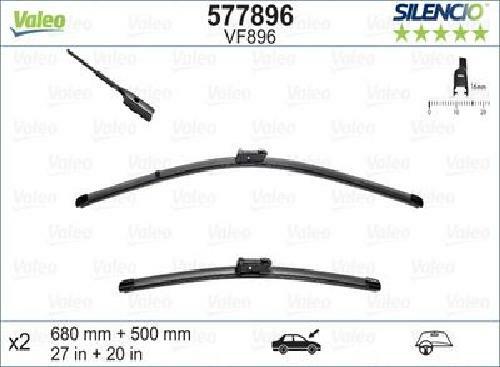 Genuine valeo wiper blade - genuine,