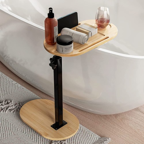 Wooden bathtub tray - wooden,