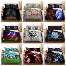 Animals Printed Duvet Cover