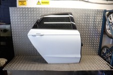 MONDEO MK5 ST-LINE HATCHBACK OSR REAR DOOR FROZEN WHITE (SEE PHOTOS) 15-18 WA69