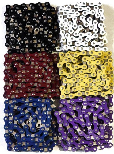 Old school bmx chain 6 - old,