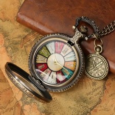Antique Colorful Roman Numeral