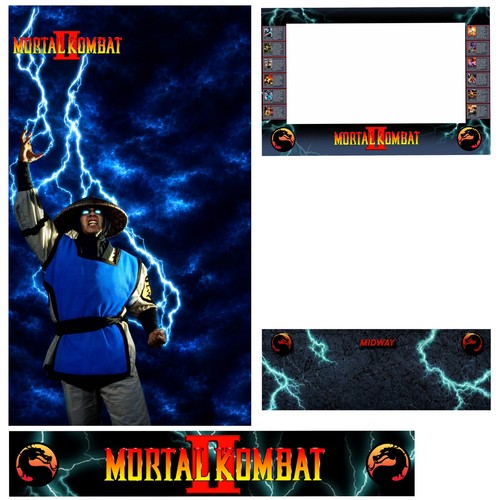 New mortal kombat mounted - kombat, 2
